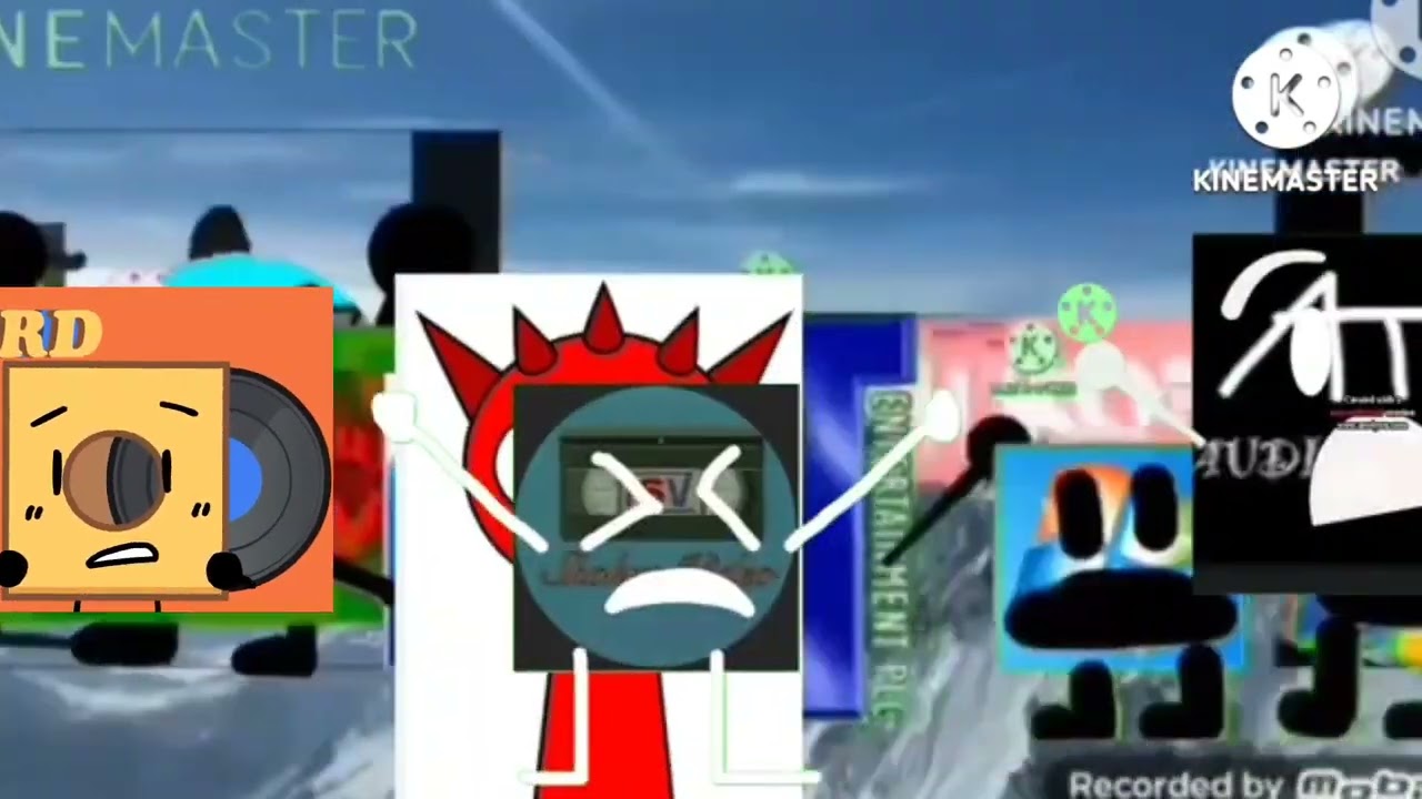 Everyone Is Screaming And Running Away From Numberblock 3 Add Round 11