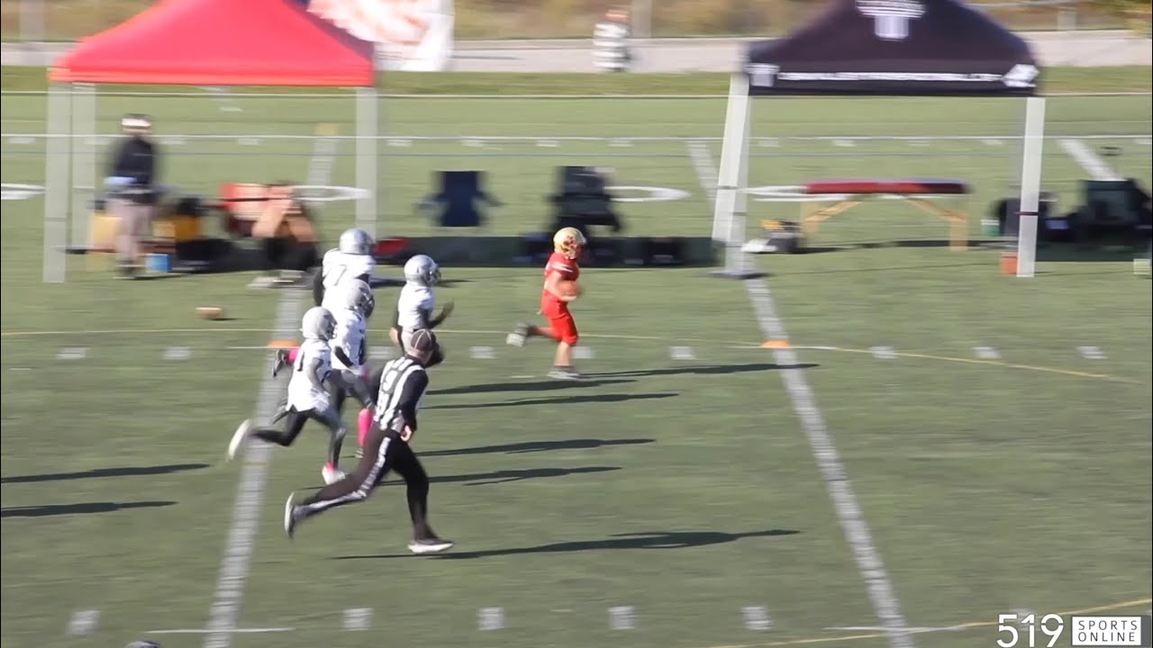 Футбол OFFL (до 10 лет) – Oakville Titans против Cambridge Lions