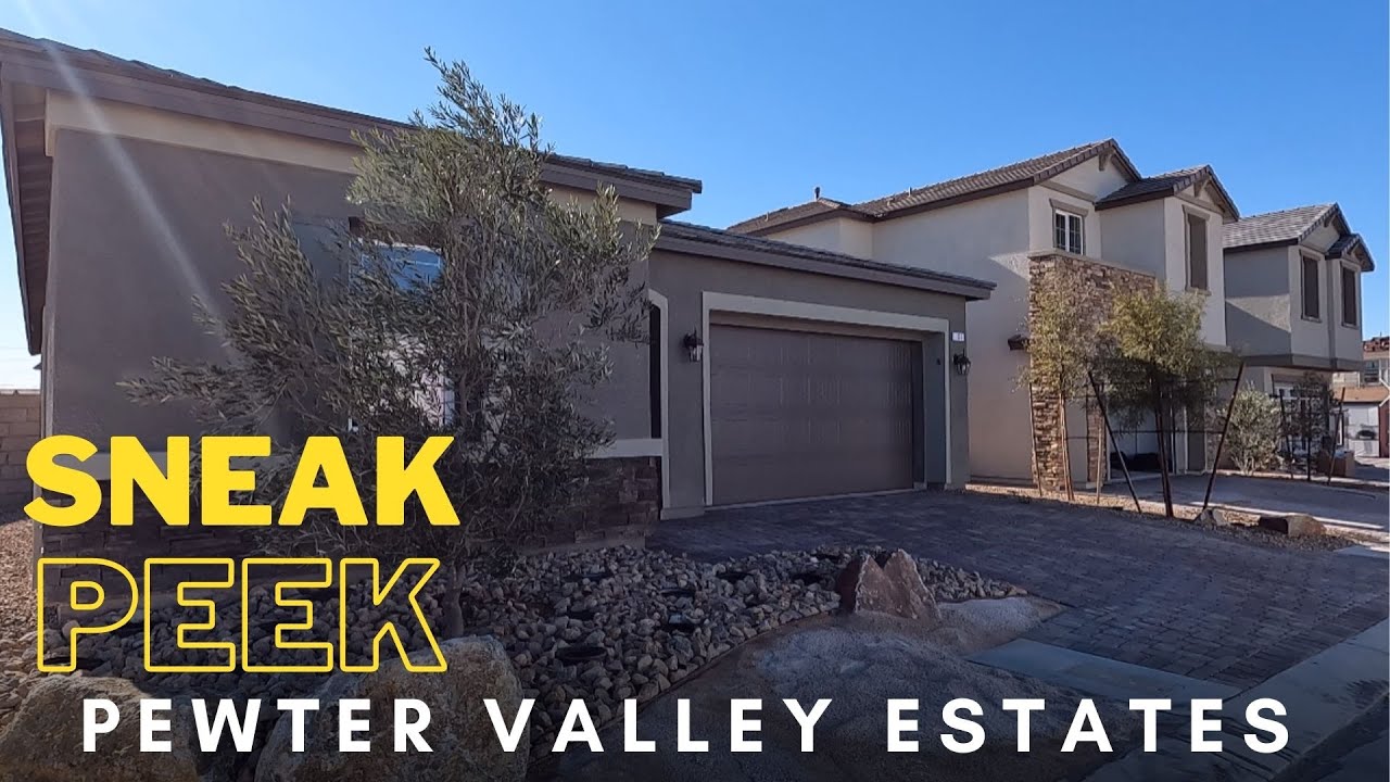 Pewter Valley Estates by Richmond American Homes Southwest Las Vegas