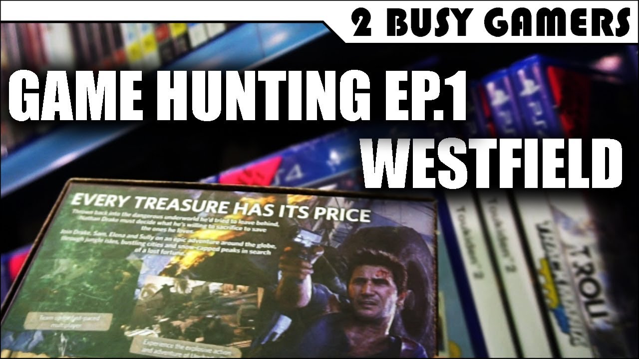 GAME HUNTING EP.1 WestField Shopping centre