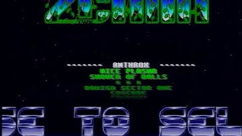 Zenith - Zenith Intro Pak 1 (Amiga - 1991)