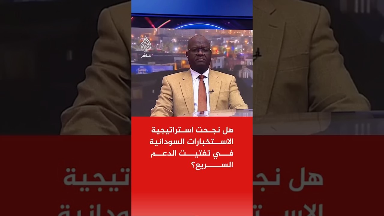 الناطق باسم حركة جيش تحرير السودان: نتوقع مزيدا من الانشقاقات بين صفوف مليشيا الدعم السريع