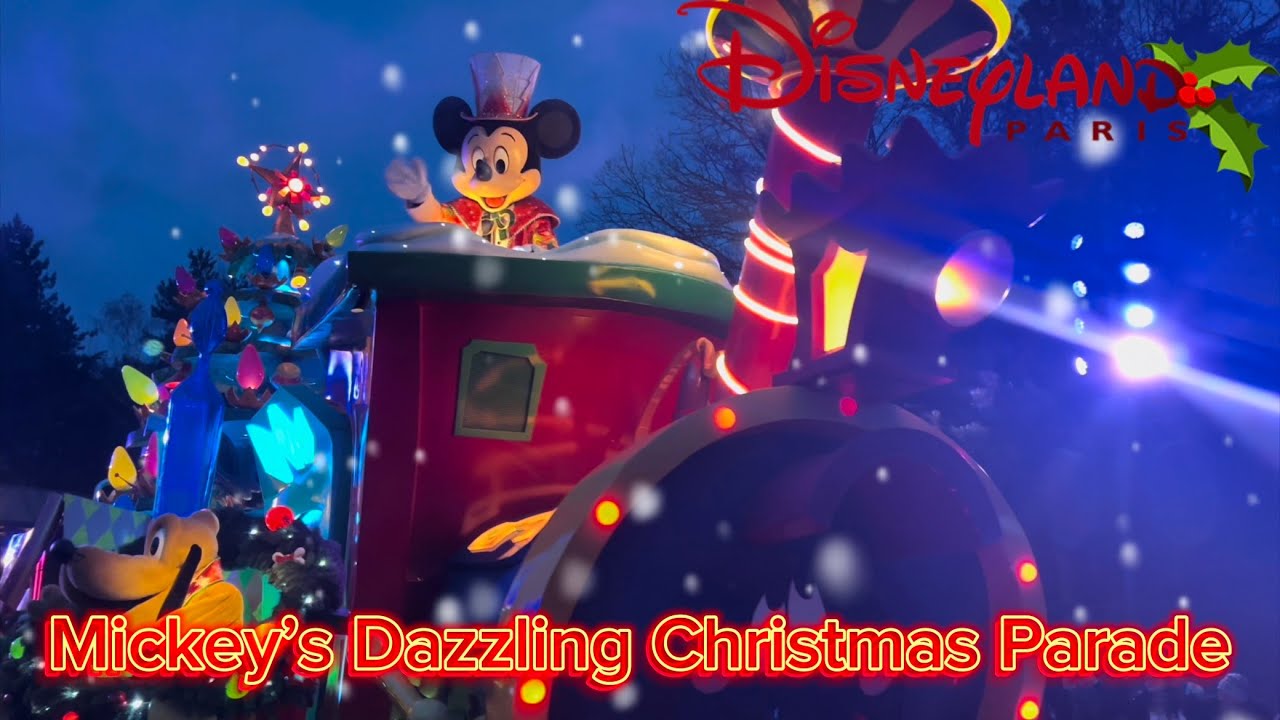 Mickey’s Dazzling Christmas Parade (Daytime) (2023) - Full Show