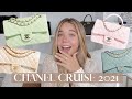 CHANEL CRUISE 2022 NEW COLLECTION | I'M IN LOOOOVE WITH THE GREEN