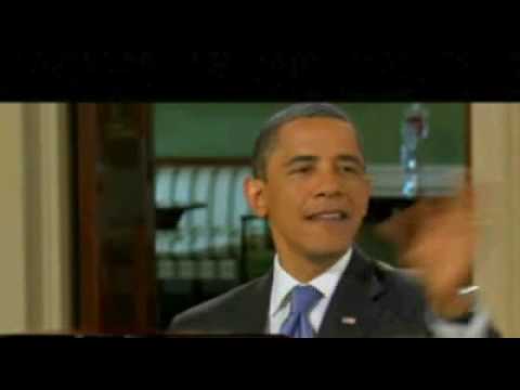 President Obama kills a fly during an interview