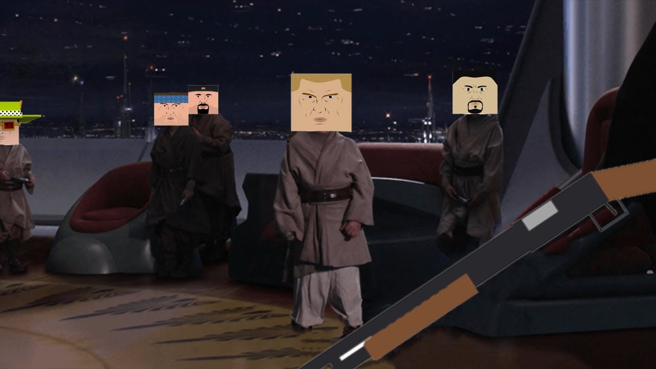 VoidLego Skywalker - Paint the Town Red Funny Moments