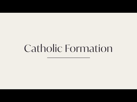 Catholic Formation