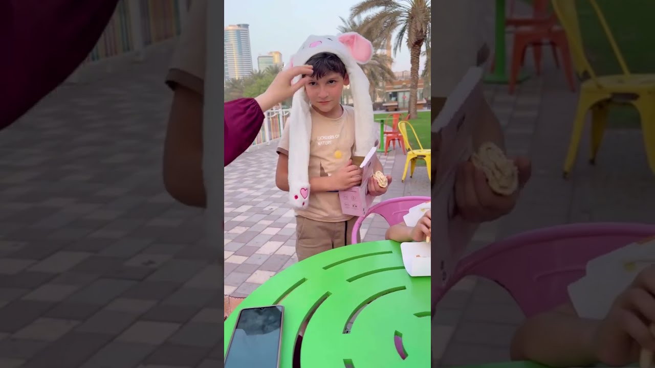 جولة مجنونة مع رفيقتي واولادها بين الحديقة والسوق ما خلينا مكان يعتب علينا😂 مشترياتي