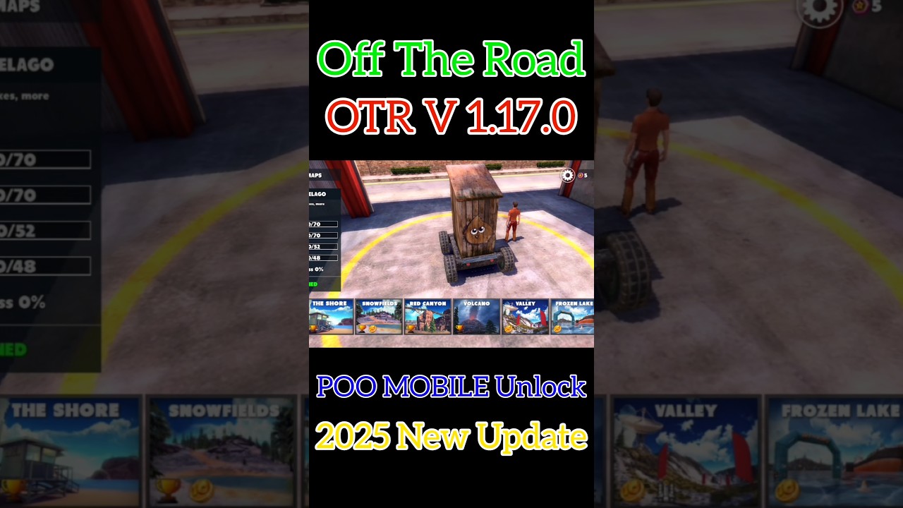 POO MOBILE car Unlock | Off The Road OTR 2025 New Update V 1.17.0 