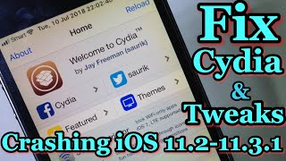 2 Way Fix Cydia & Tweaks Not Working on iOS 11.2 - 11.3.1 Electra Jailbreak screenshot 5