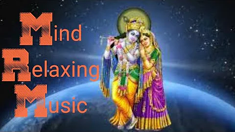 Krishna Radha|Mind Relaxing flute Music|Meditation yoga music@mindvoice666