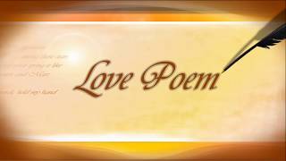 Piano music - love poem (preview)