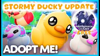 ADOPT ME DUCKY UPDATE **FREE SHADOW DRAGON DUCKY!!** MAY 2026