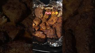 roast pork meat 😋 😋#Sgm#shorts #greece #nepal