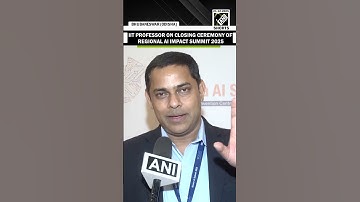 IIT Delhi Professor Highlights AI Tools for Dyslexia, Cleft Care at Bhubaneswar Summit