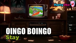 Oingo Boingo - Stay V2 (Karaoke with Lyrics)