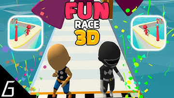Fun Race 3D - Gameplay Part 46 - Level 693 - 702 + Bonus (iOS, Android)