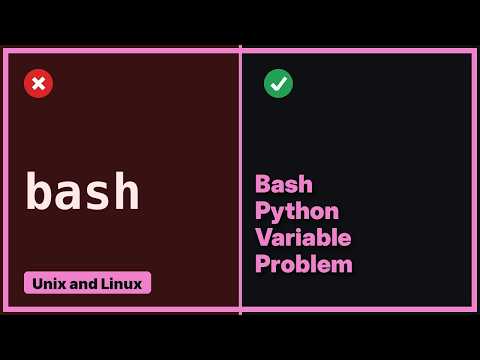 Passing python variable to embedded shell script?