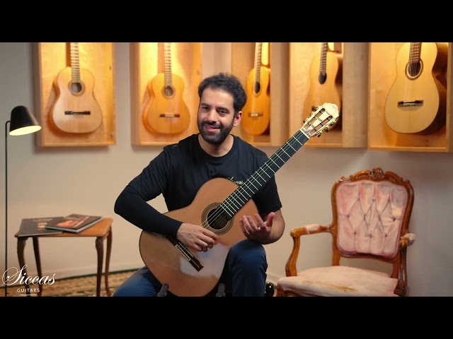 Kristof Meeus 2025 - Lattice - 64 cm Classical Guitar Review