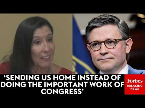 Teresa Leger Fernández Rips Mike Johnson For Ending Congress' Session Early