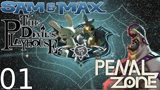 Sam And Max: The Devil's Playhouse Episode 1: The Penal Zone Walkthrough