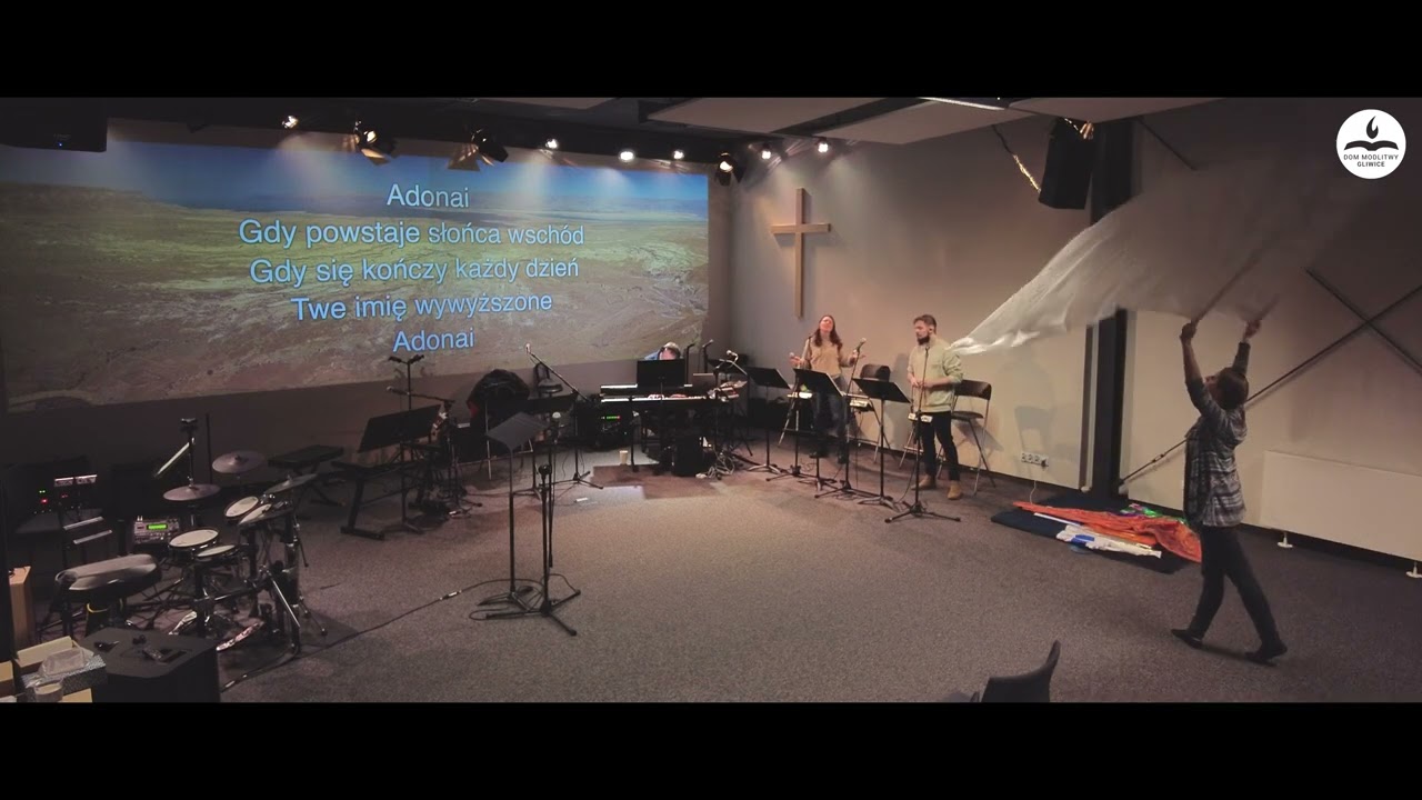 Adonai -  Uwielbienie - Dom Modlitwy Gliwice