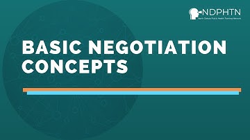 (L032) Basic Negotiation Concepts