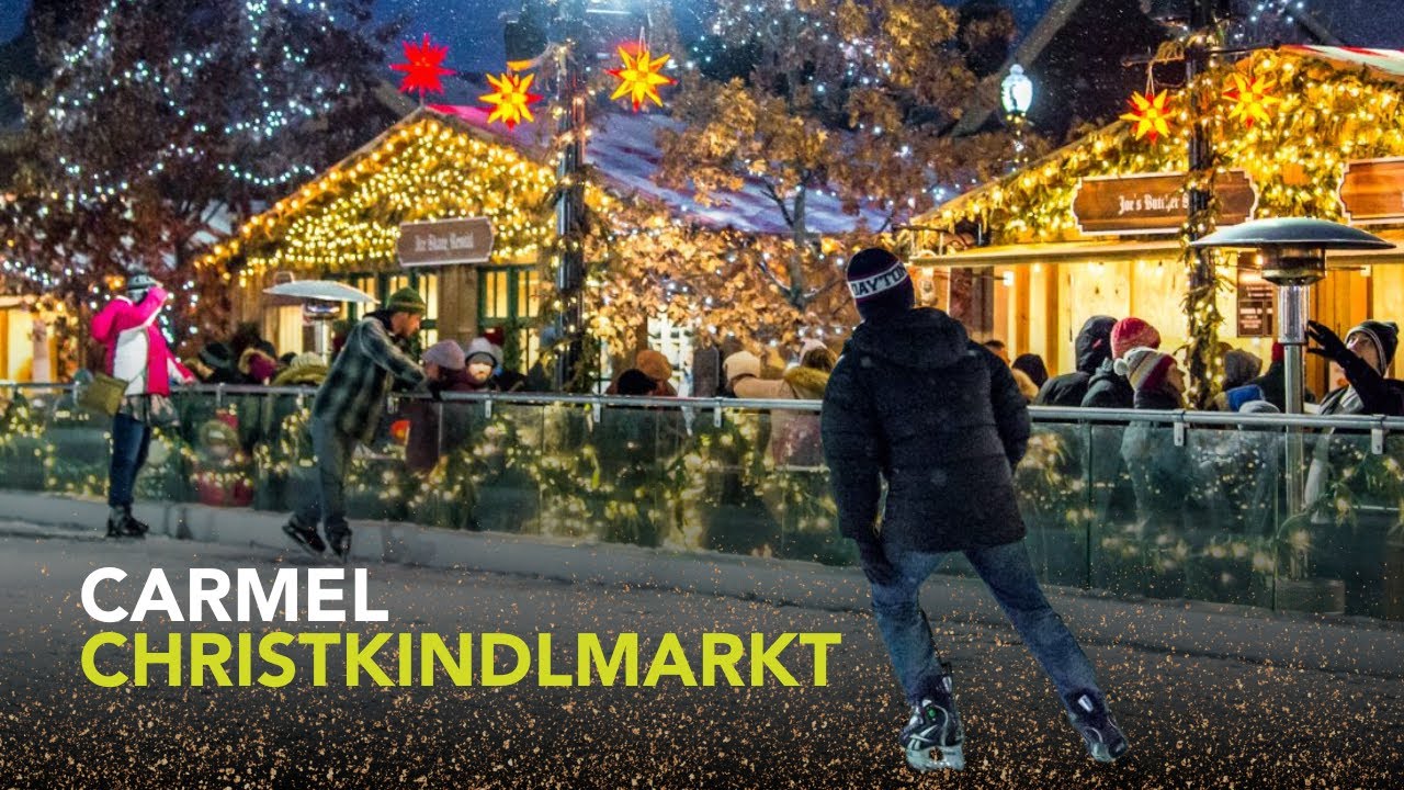 Carmel Christkindlmarkt 2022 Grand Opening YouTube