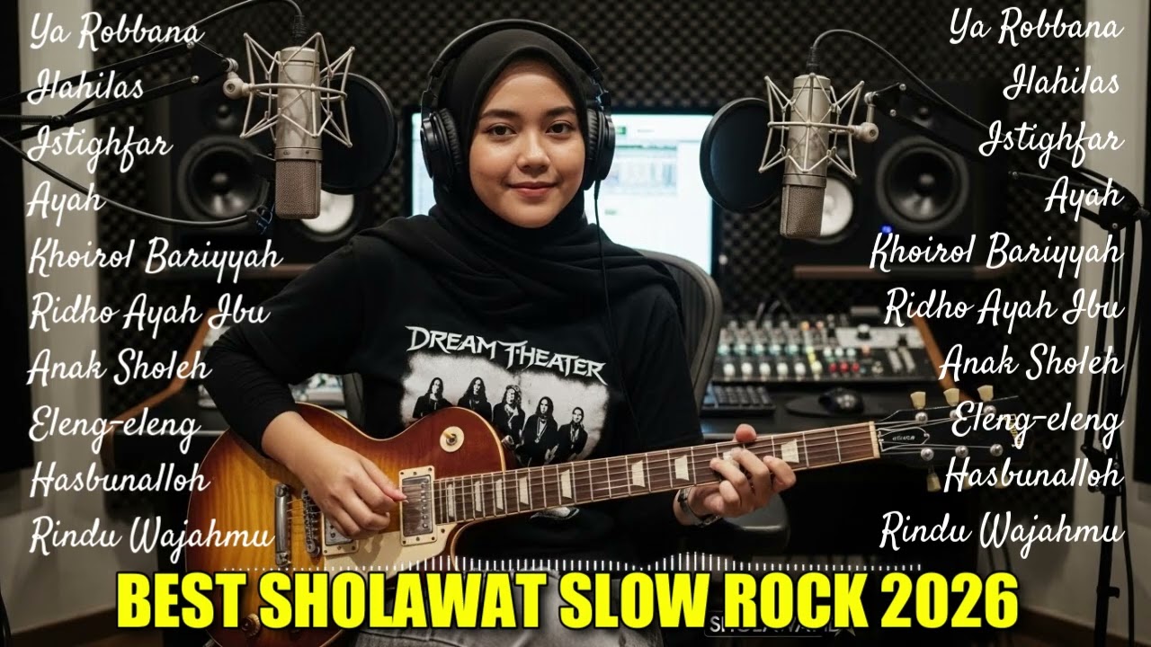 Kumpulan Sholawat Modern Slow Rock 2026 - Album Terbaru & Terbaik 2026 Bikin Hati Tenang