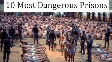 Top 10 MOST Dangerous Prisons in the WORLD You Never Know | Top10 Arena