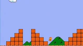 Super Mario Bros with Python and pygame Open Source By HJ