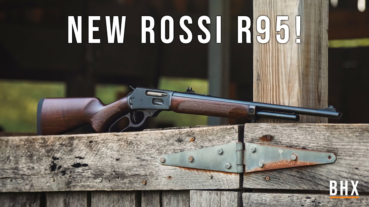 First Look: Rossi R95 Lever-Action Rifle