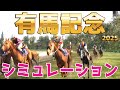 【有馬記念2025】シミュレーション枠順確定版【ドラマチックカメラVer.】1年の締めくくり総決算グランプリをさらに様々な展開予想をシミュレートして勝ち馬券を読み取る予想をお届け！！【競馬予想】