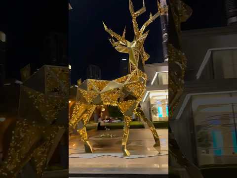 Dubai |4K] Amazing Dubai Mall, Burj Khalifa, City Center Walking Tour 2024 / Dubai waterpark