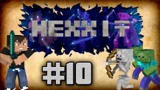 картинка: Hexxit LP #10 - Деревня Свинозомби