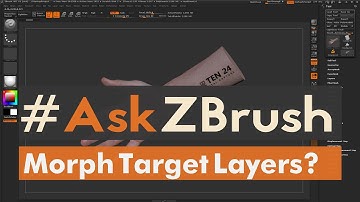 #AskZBrush: “How can I create Morph Target Layers?”