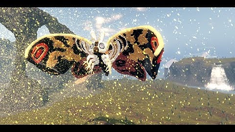 How Strong Is Max Level Heisei Mothra? Kaiju Universe