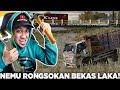 Bikin ganteng truck rongsok terbengkalai...