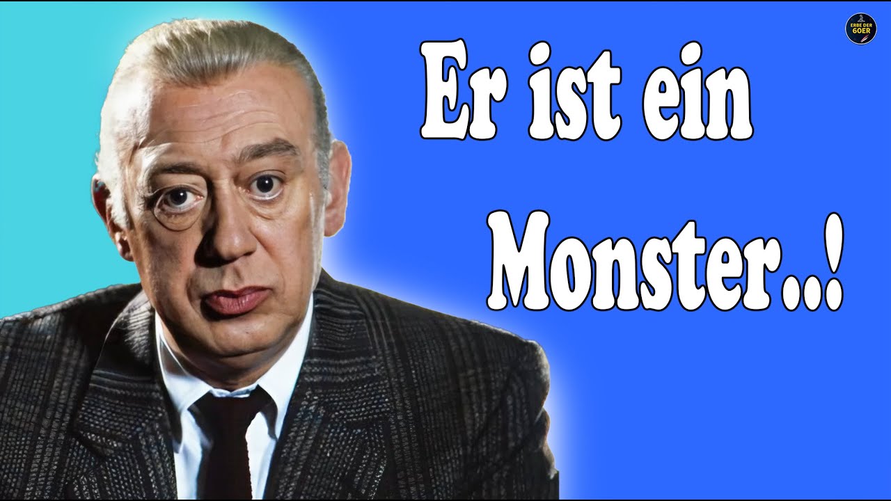 Деррик 1974: Перед смертью Хорст Тапперт раскрыл имена пяти своих коллег, которых он ненавидел.😲