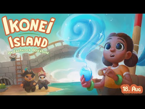 Ikonei Island: An Earthlock Adventure Early Access Release Trailer!