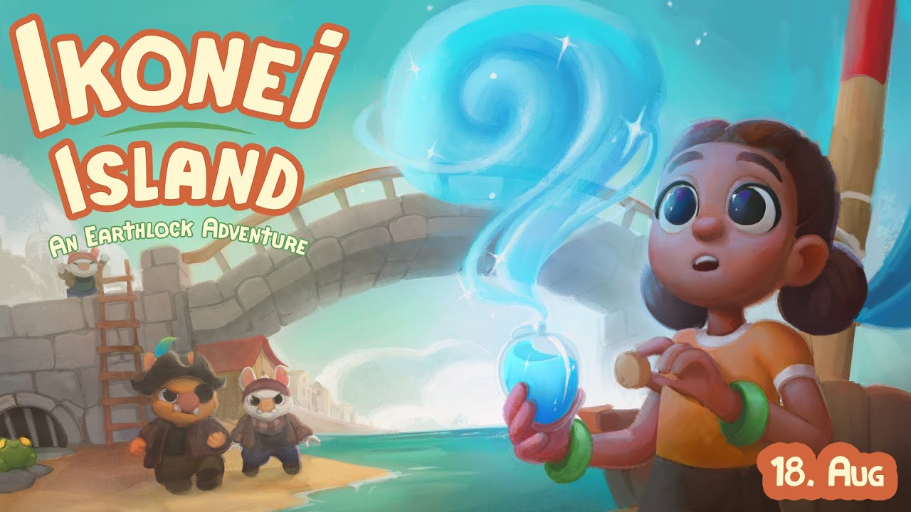 La nouvelle démo d'Ikonei Island : An Earthlock Adventure permet à vos amis de vous rejoindre