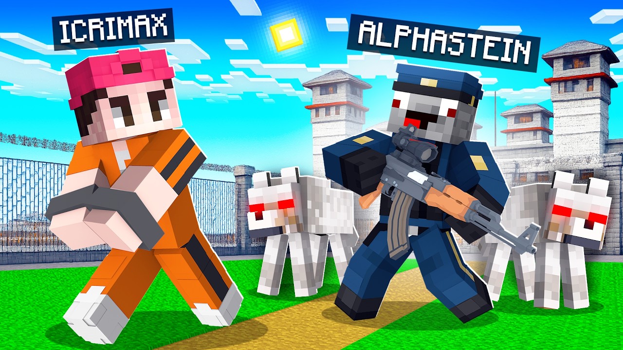 AUSBRUCH aus dem YOUTUBER GEFÄNGNIS in MINECRAFT! (Neues Projekt)