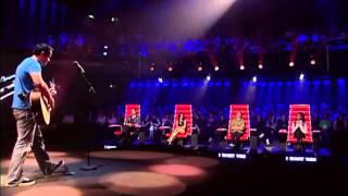 David Merriman Performing Wicked Game on THE VOICE OF IRELAND screenshot 4