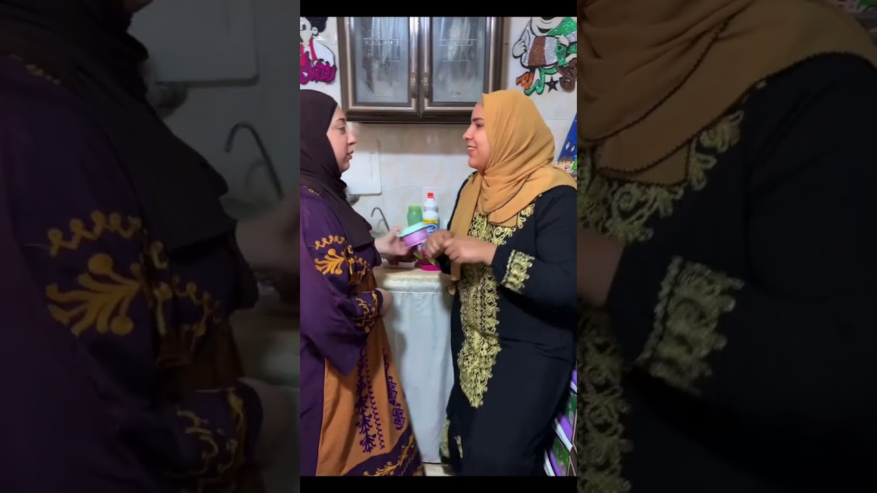 اخت  جوزى بتشغل دمغها عليا وعلي حماتي😢