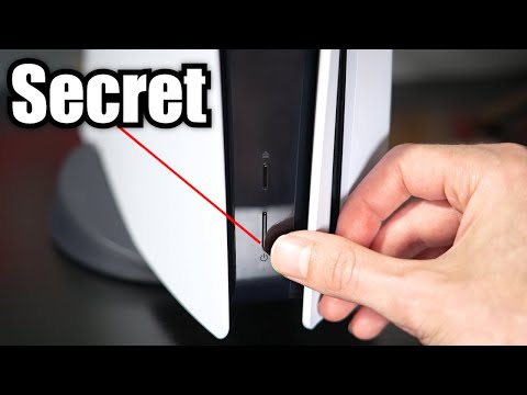Видео: This PS5 Secret Makes Your Console Silent