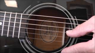 standard guitar tuning concert pitch
