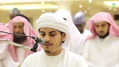تلاوة تفوق الوصف في جدة القارئ هزاع البلوشي _ ولاتحسبن الله غافلا عما يعمل الظالمون