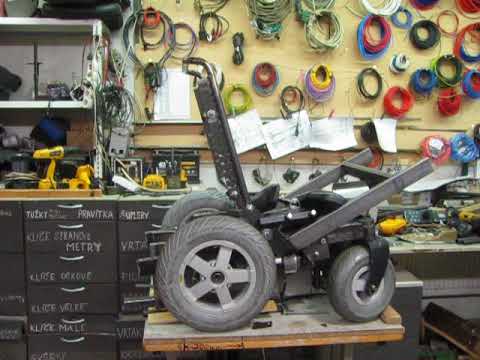 puma electric wheelchair