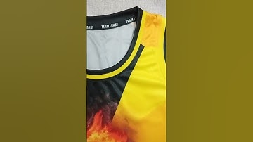 Thumbnail of FULL SUBLIMATION JERSEY | CUSTOMIZED JERSEY #shorts #jersey