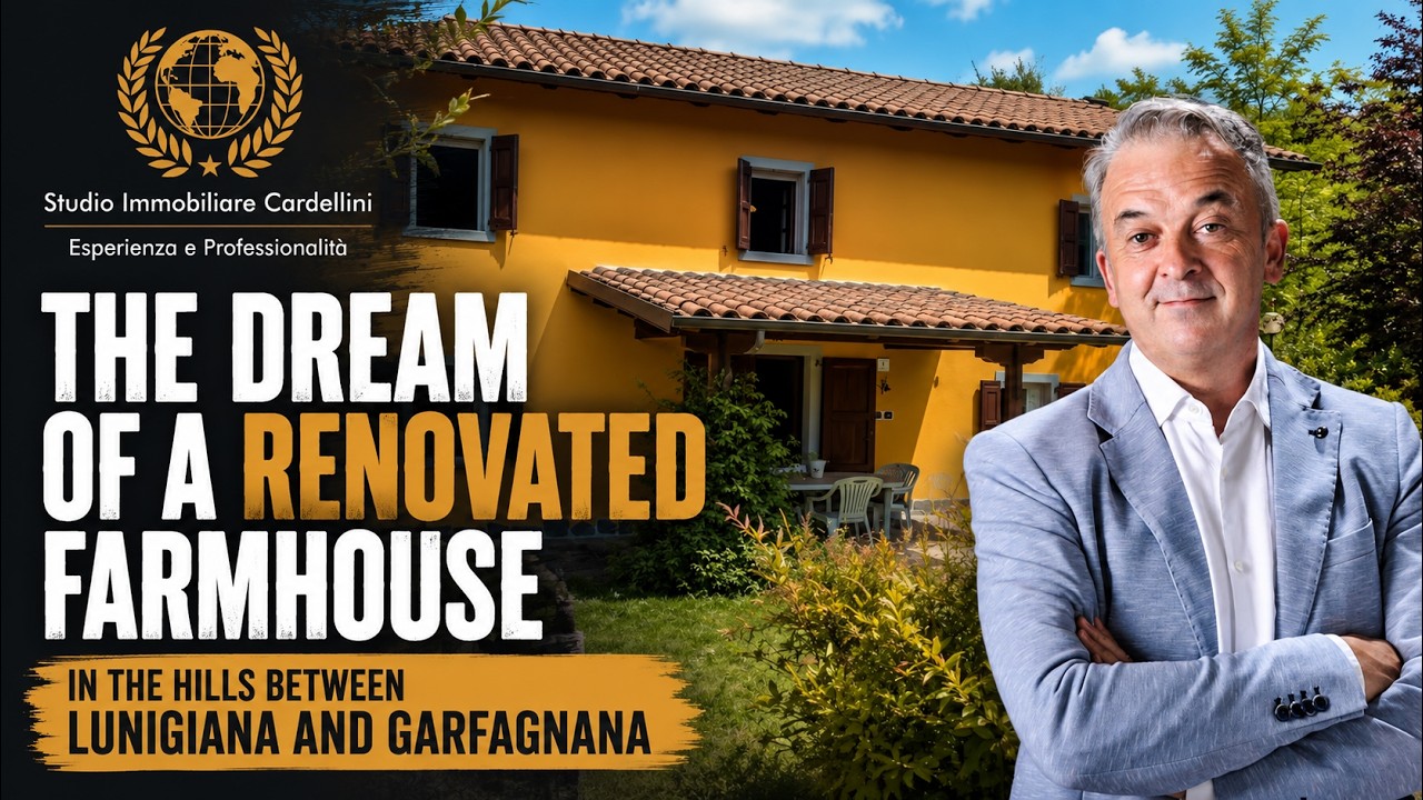 CASA IN LUNIGIANA